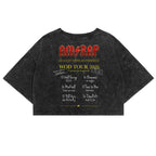 CROP TOP "AM/RAP"