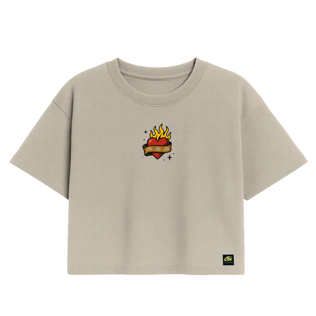 CROP TOP "SAGRADO CORAZÓN"