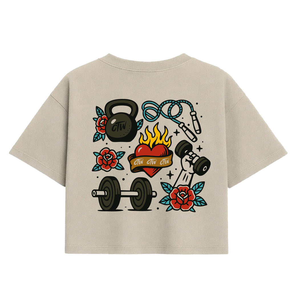 CROP TOP "SAGRADO CORAZÓN"