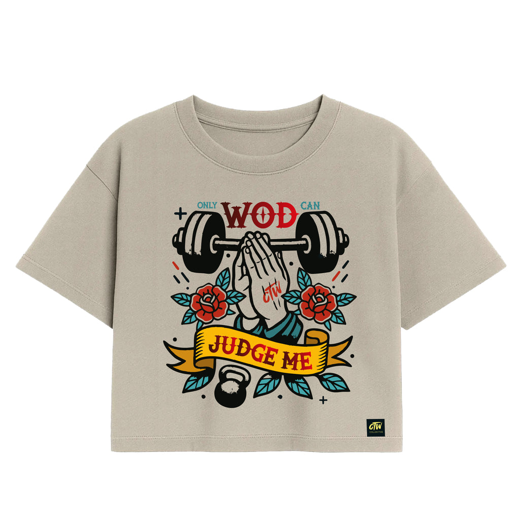 CROP TOP "ONLY WOD"