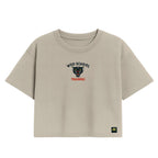 CROP TOP "WOD SCHOOL"