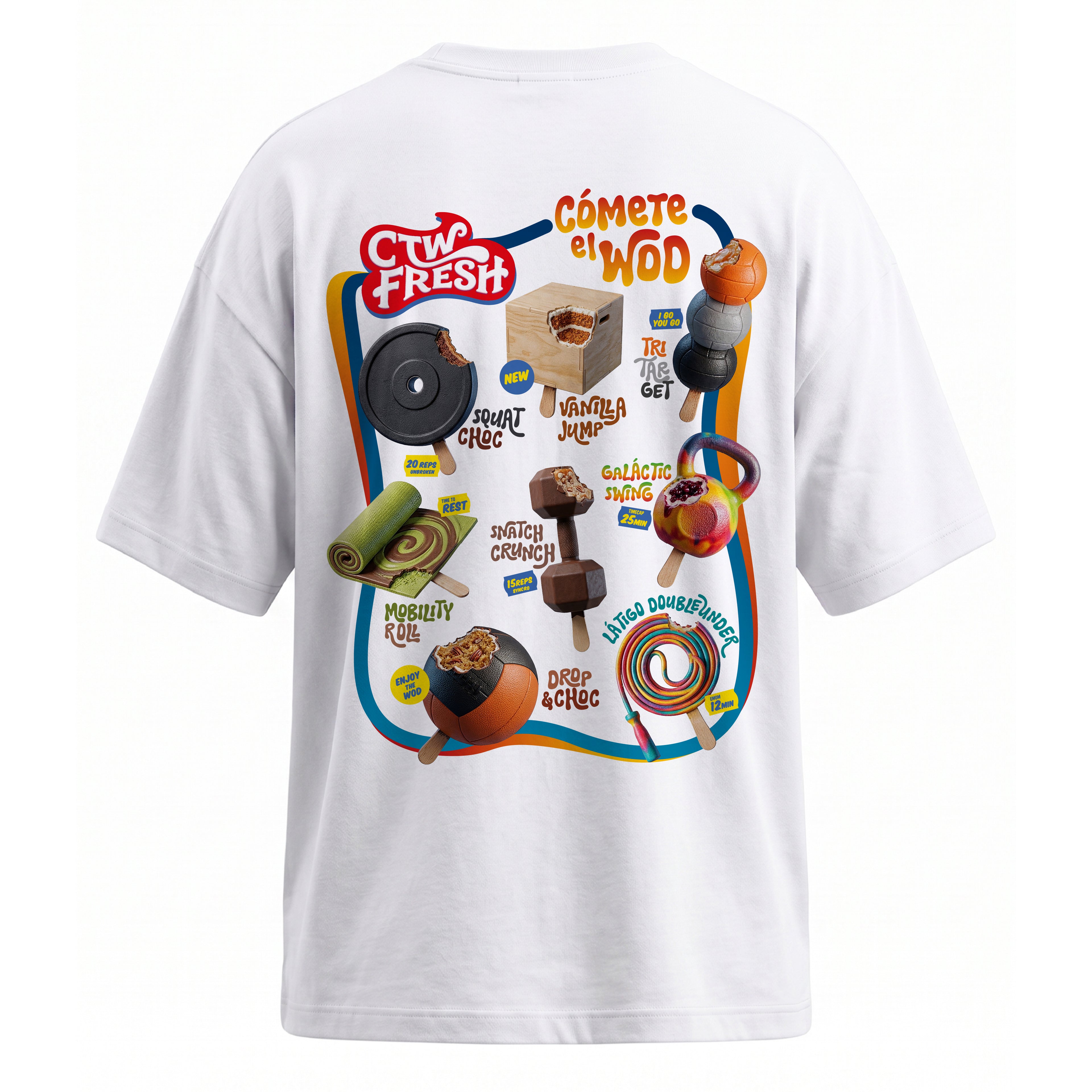 OVERSIZED "CTW FRESH"