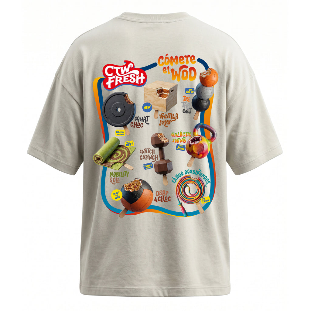 OVERSIZED "CTW FRESH"