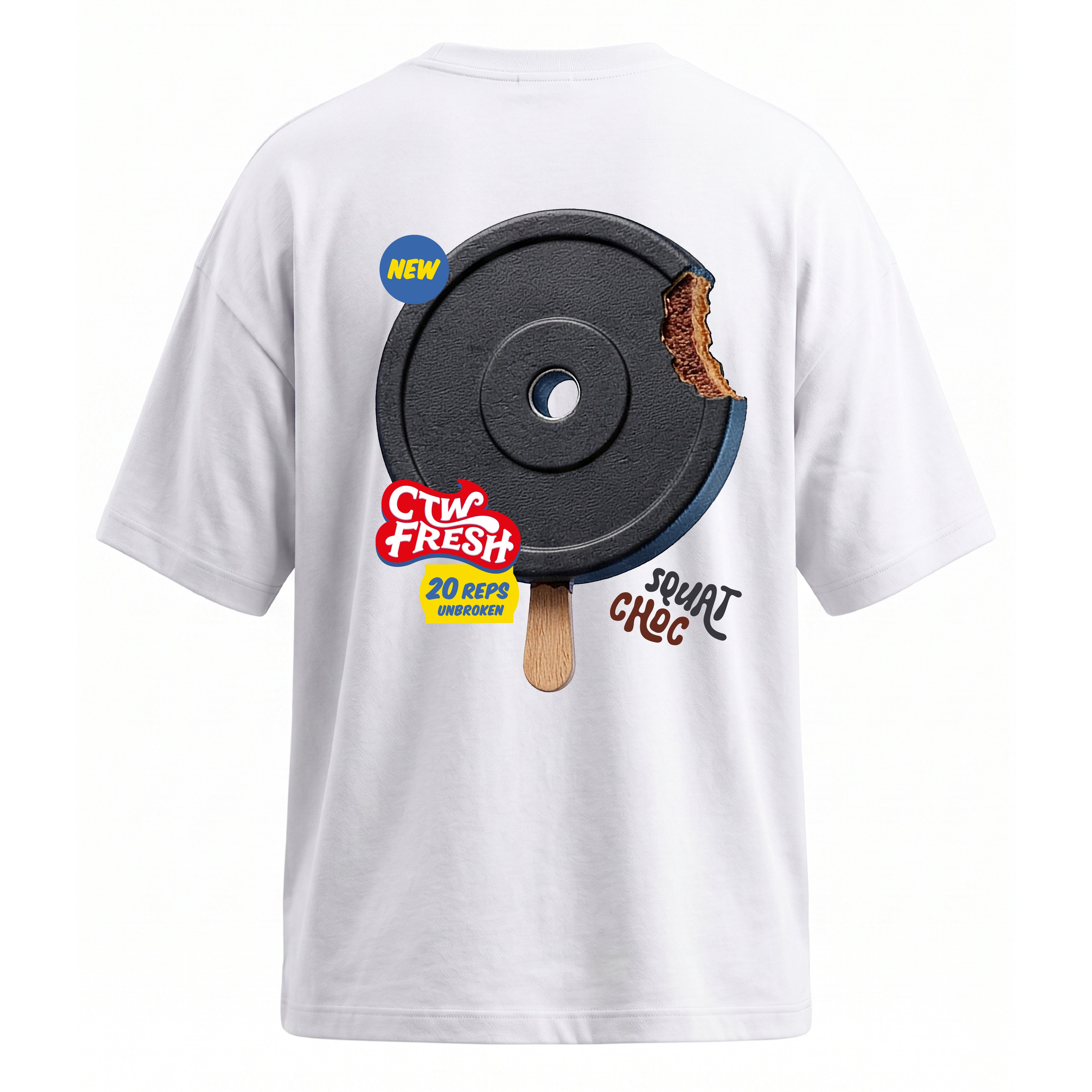OVERSIZED "ICE CREAM"