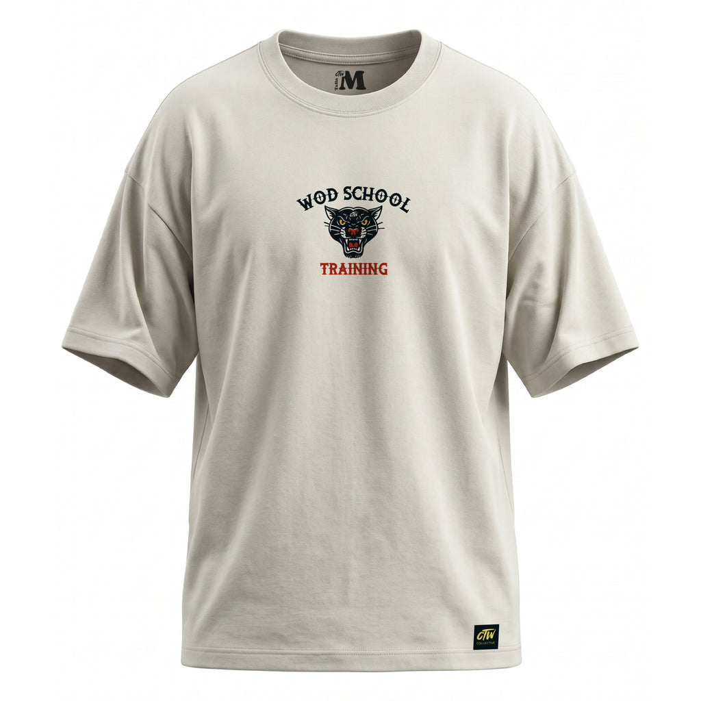 OVERSIZE "WOD SCHOOL"