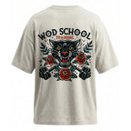 OVERSIZE "WOD SCHOOL"