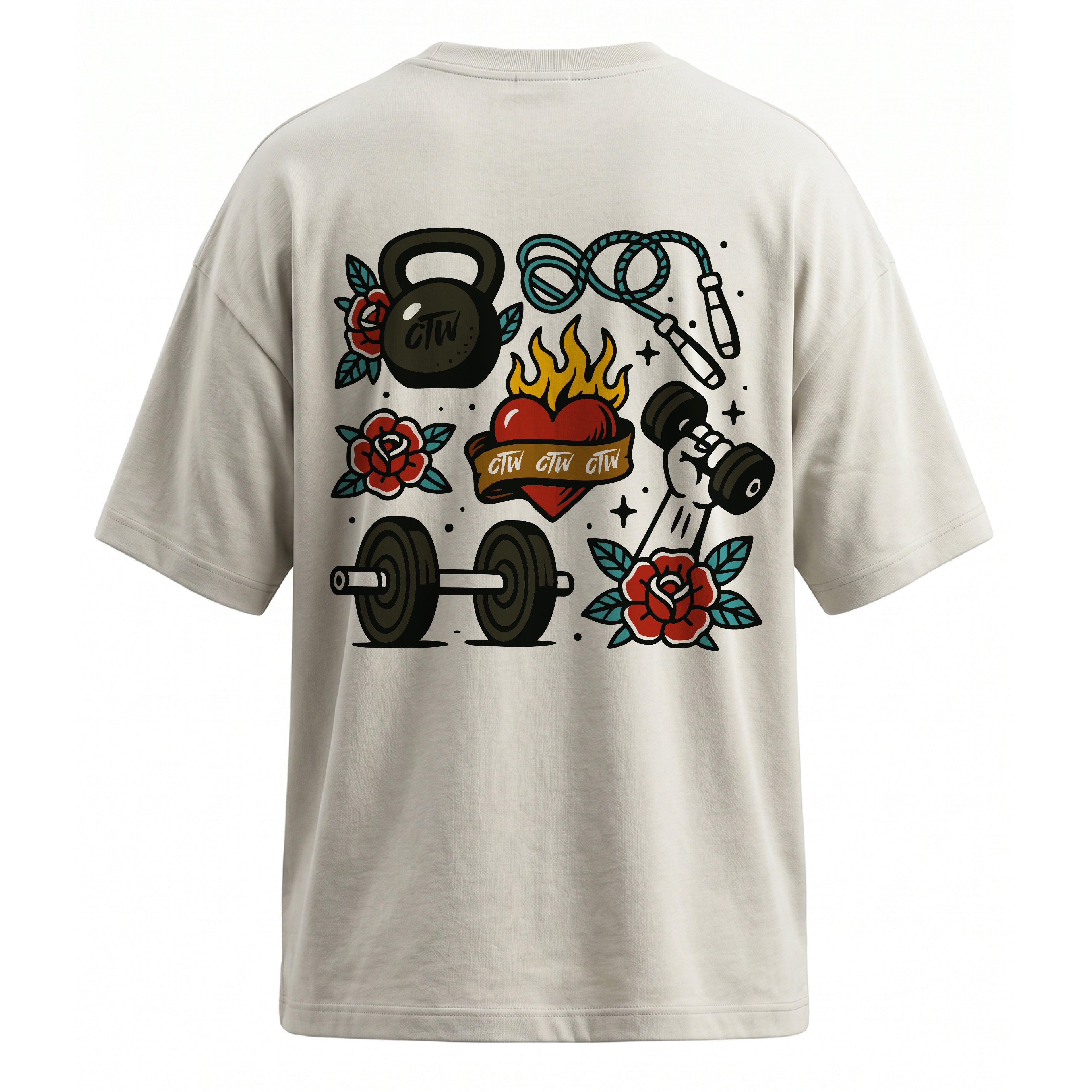 OVERSIZE "Sagrado Corazón"