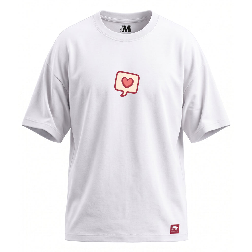 OVERSIZE "I LOVE BURPEES"