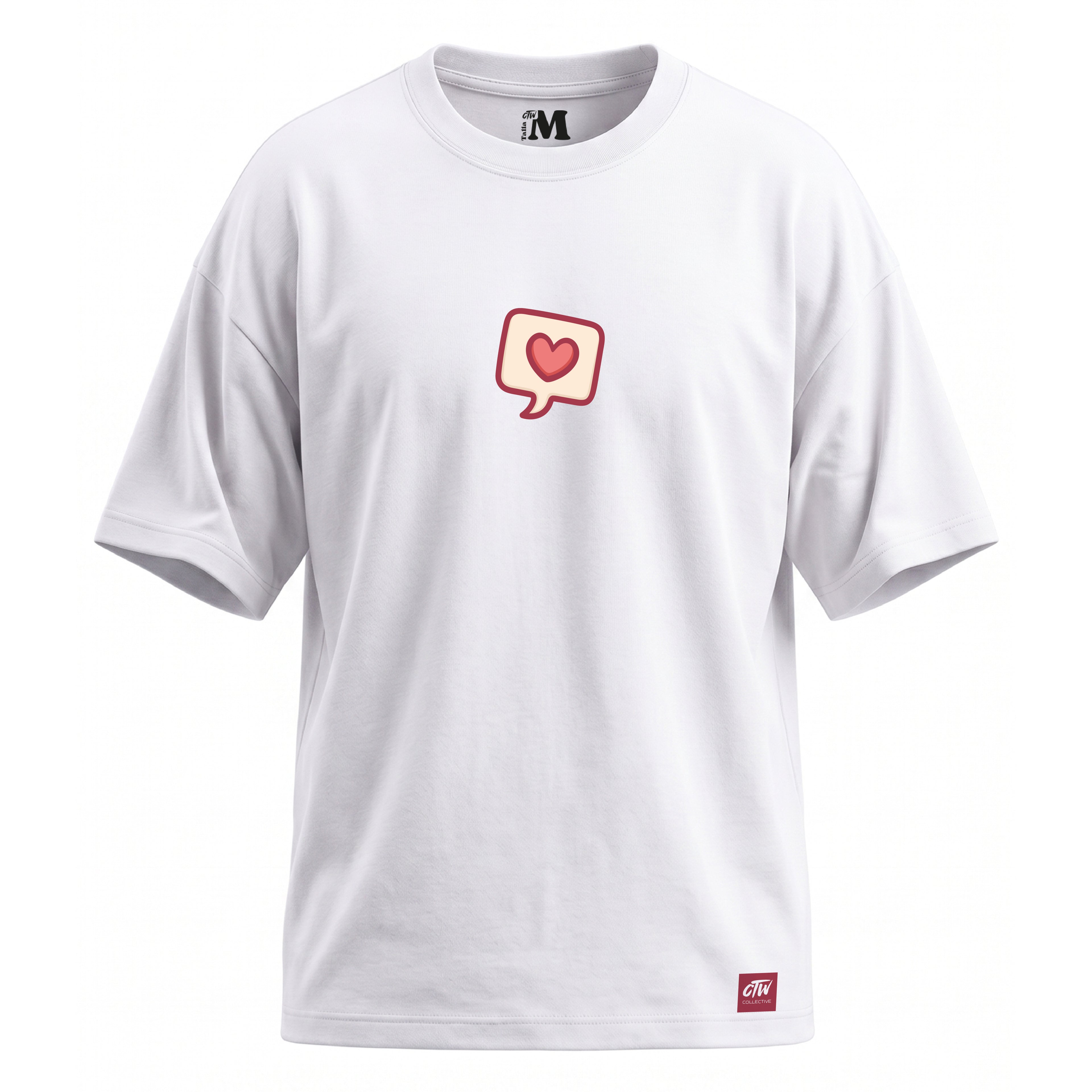 OVERSIZE "I LOVE BURPEES"