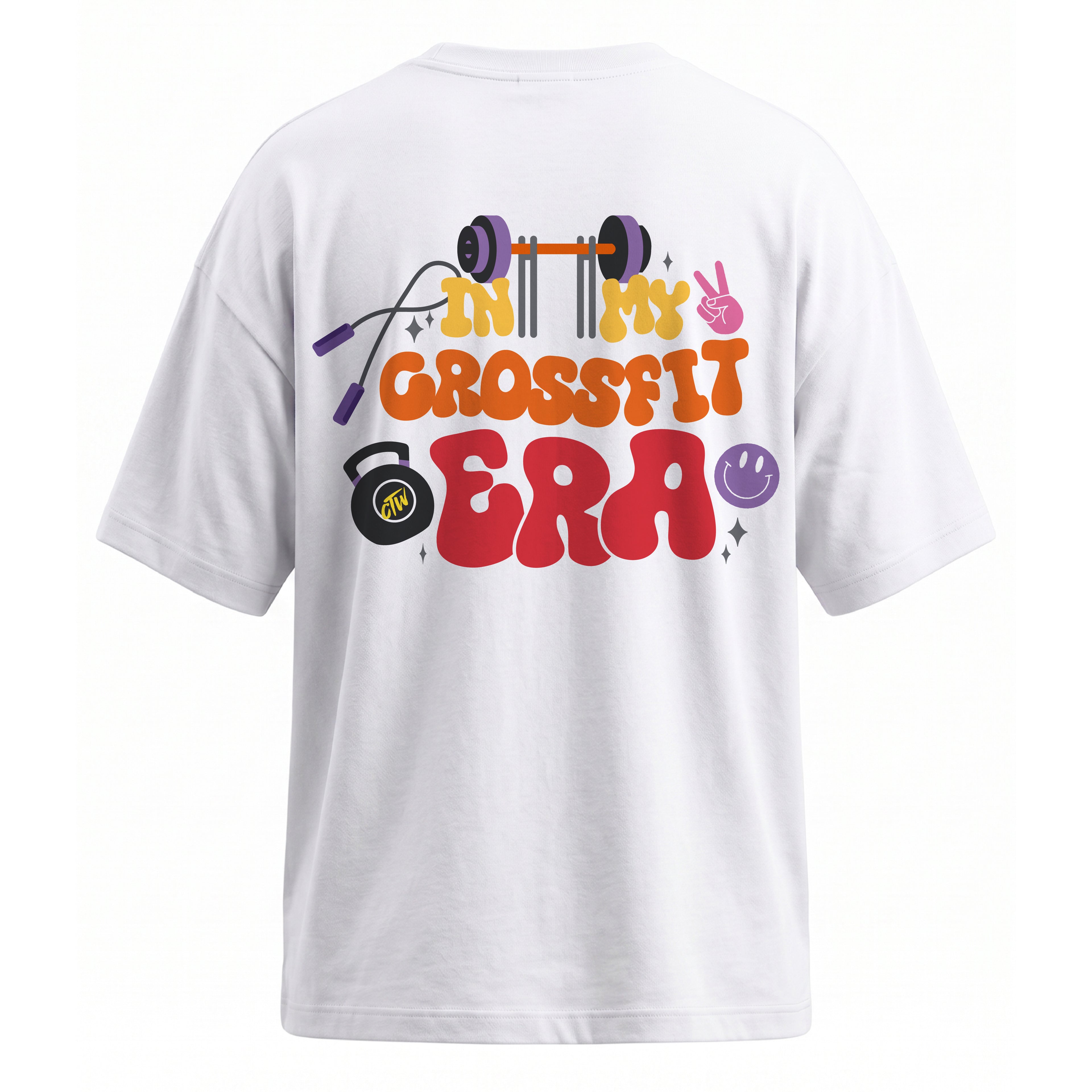 OVERSIZE "CROSSFITERA"