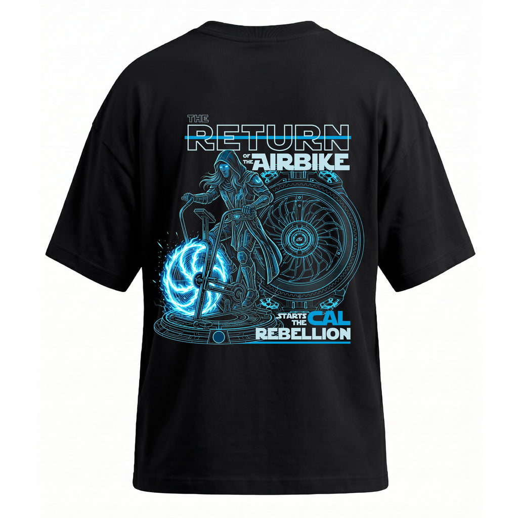 OVERSIZE "Return Airbike"