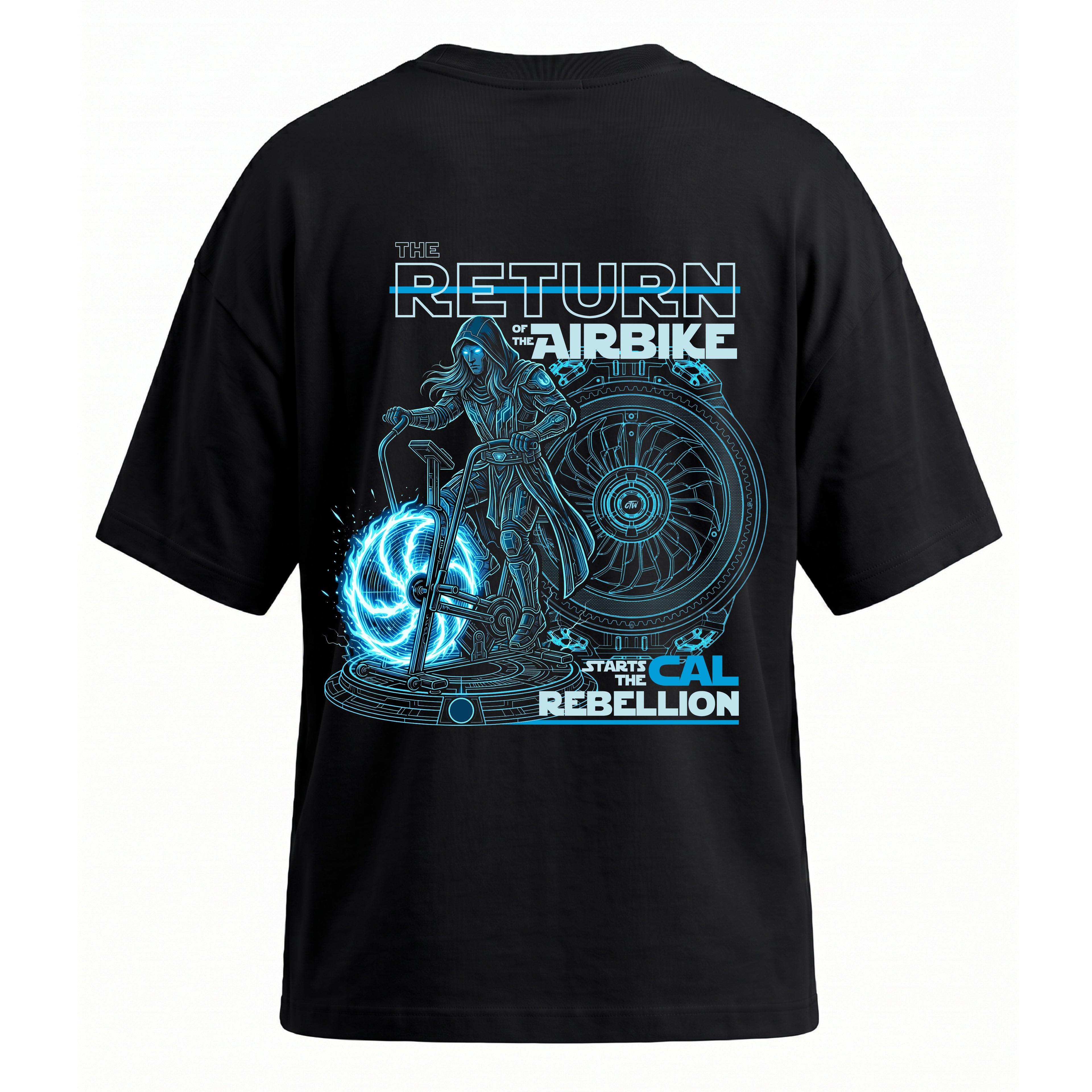 OVERSIZE "Return Airbike"