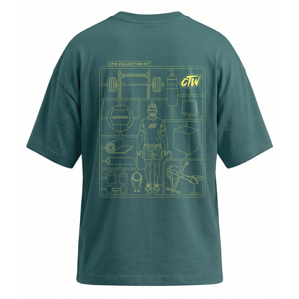 OVERSIZE "MEN'S CROSSKIT"