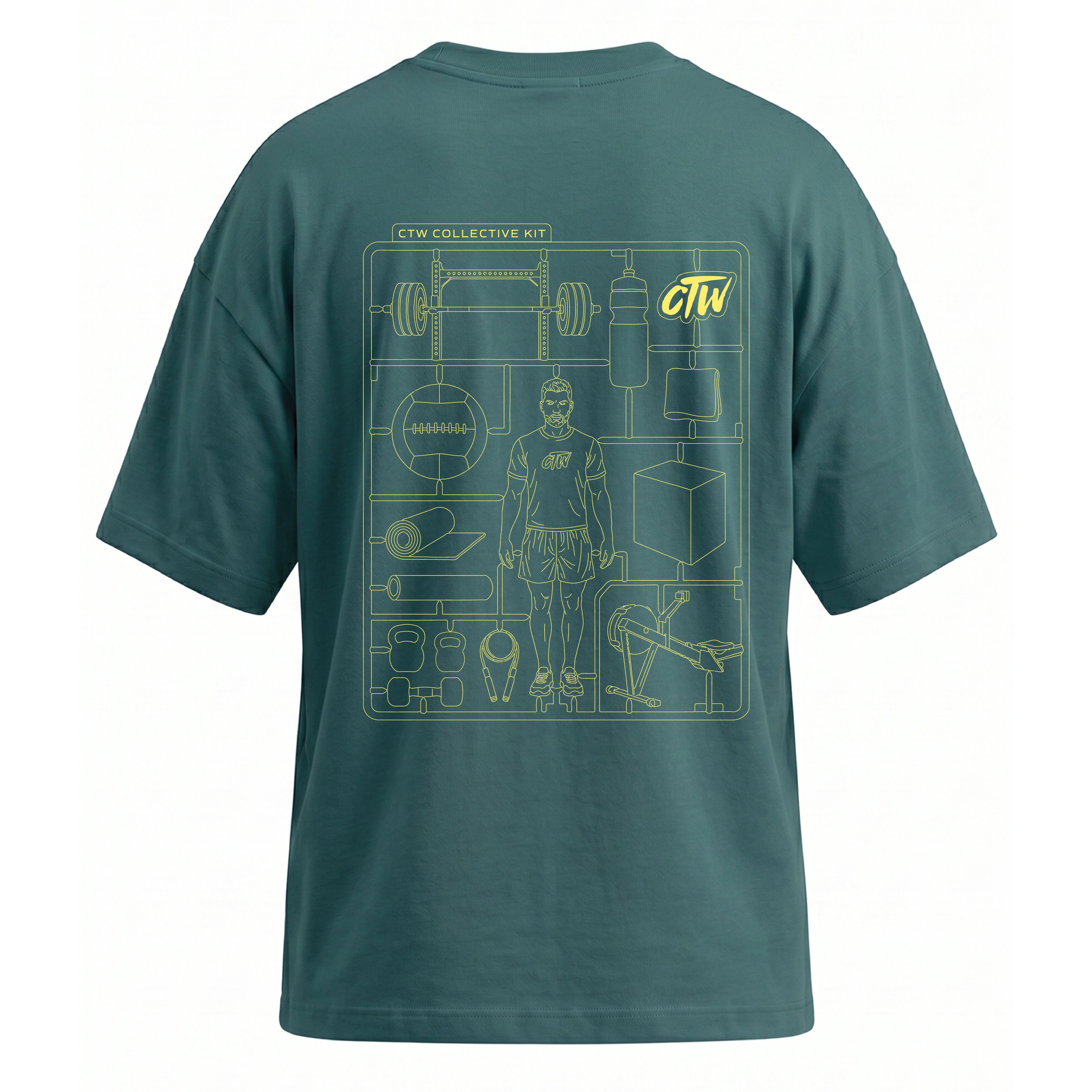 OVERSIZE "MEN'S CROSSKIT"