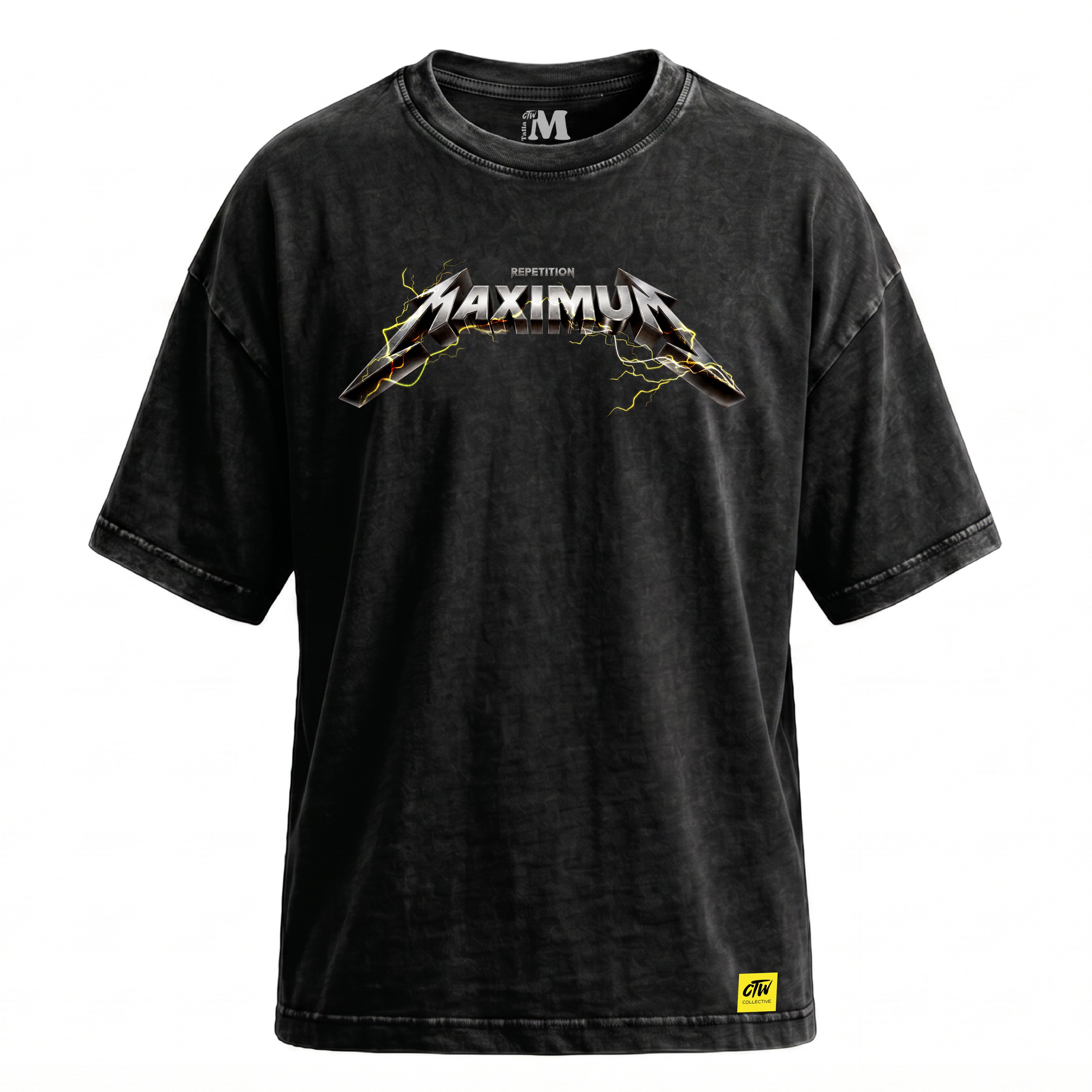 OVERSIZE VINTAGE "Repetition Maximum"