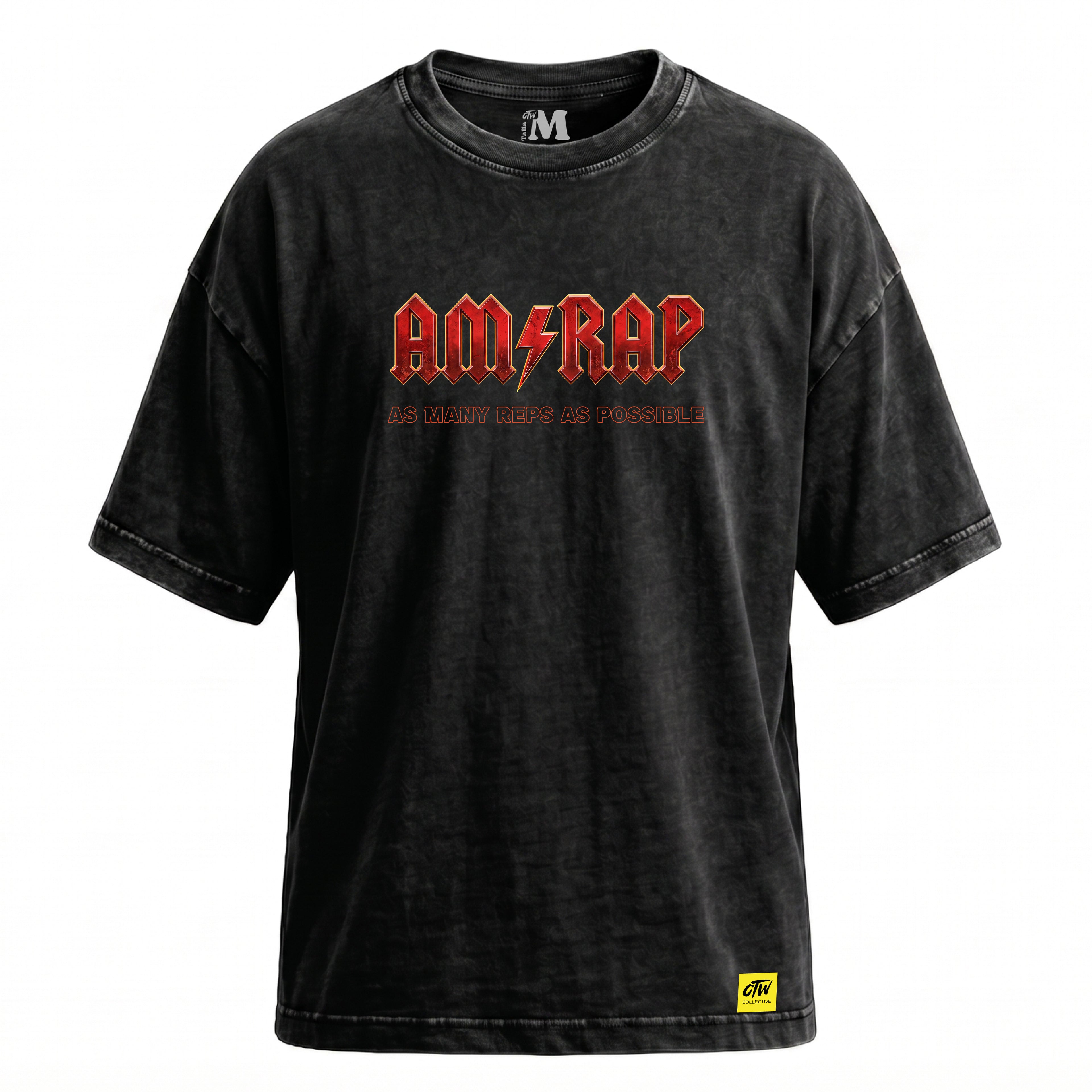 OVERSIZE VINTAGE "Am Rap"