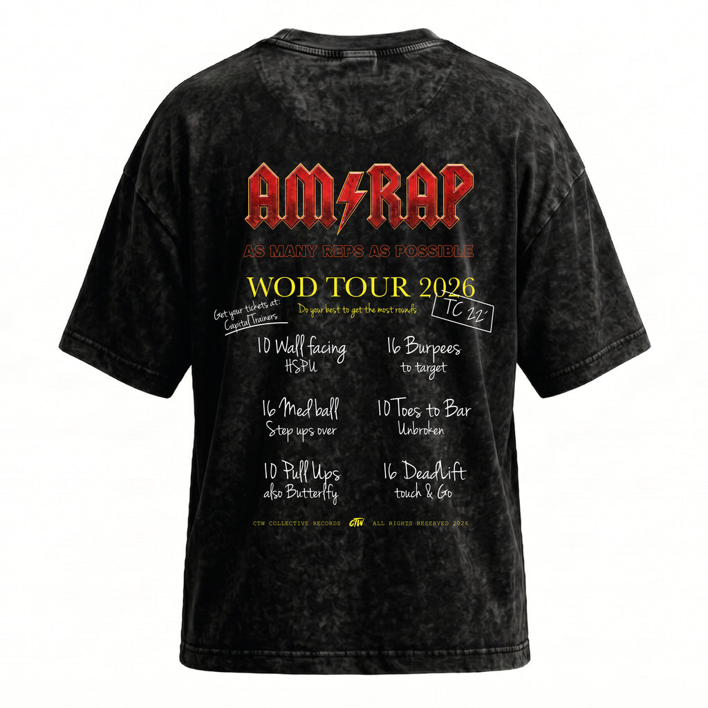 OVERSIZE VINTAGE "Am Rap"