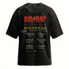 OVERSIZE VINTAGE "Am Rap"