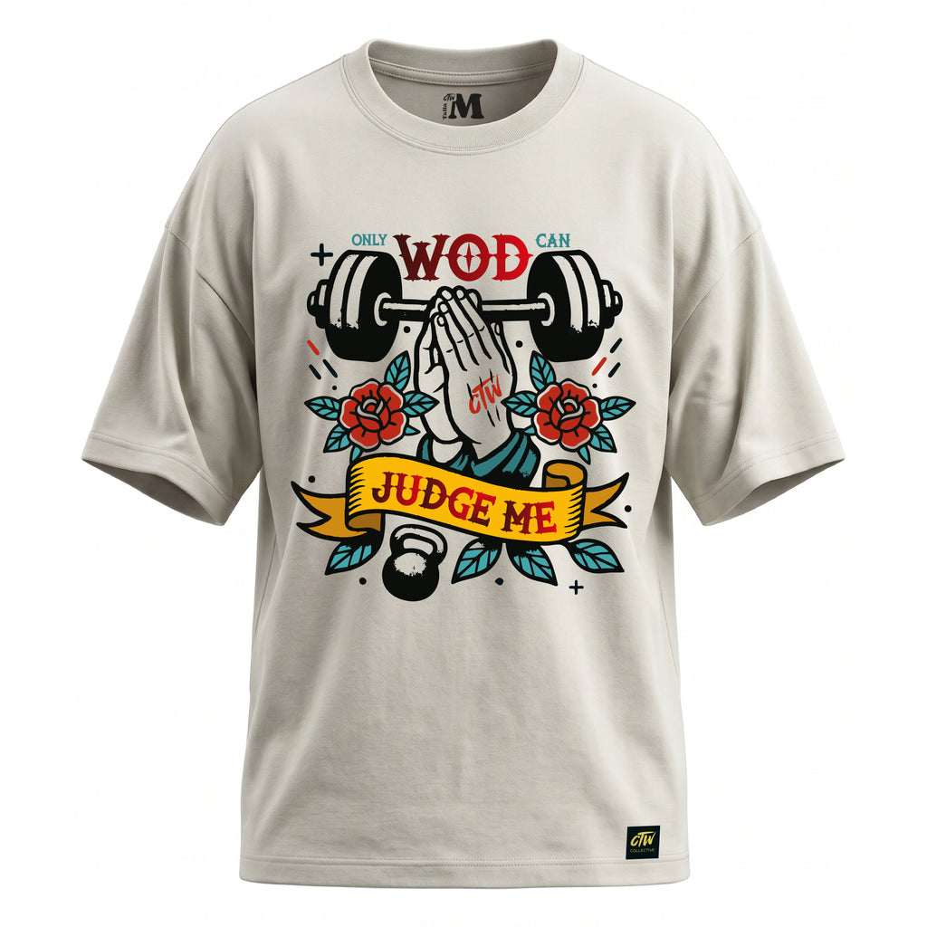 OVERSIZE "Only Wod"