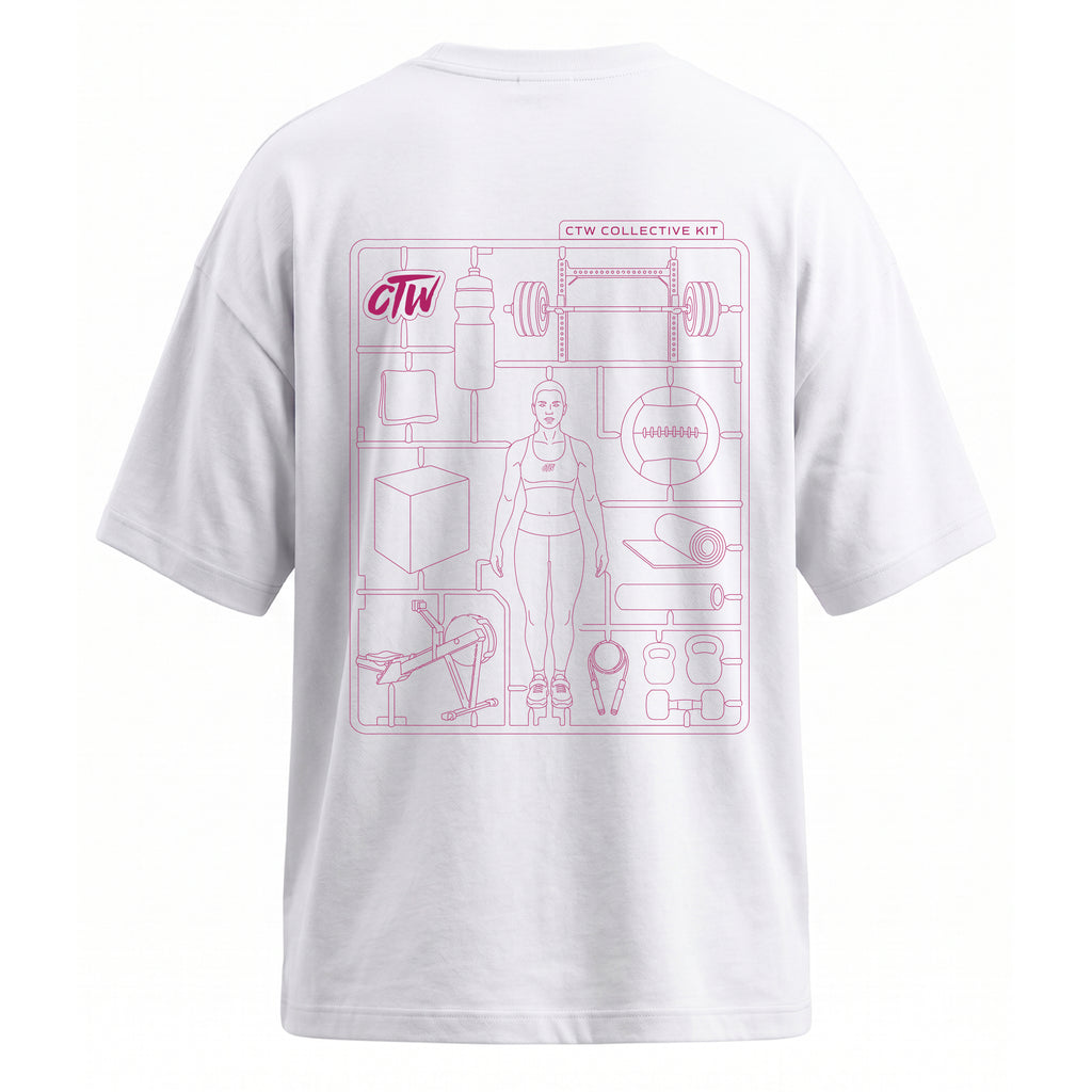 OVERSIZE "WOMEN'S CROSSKIT"
