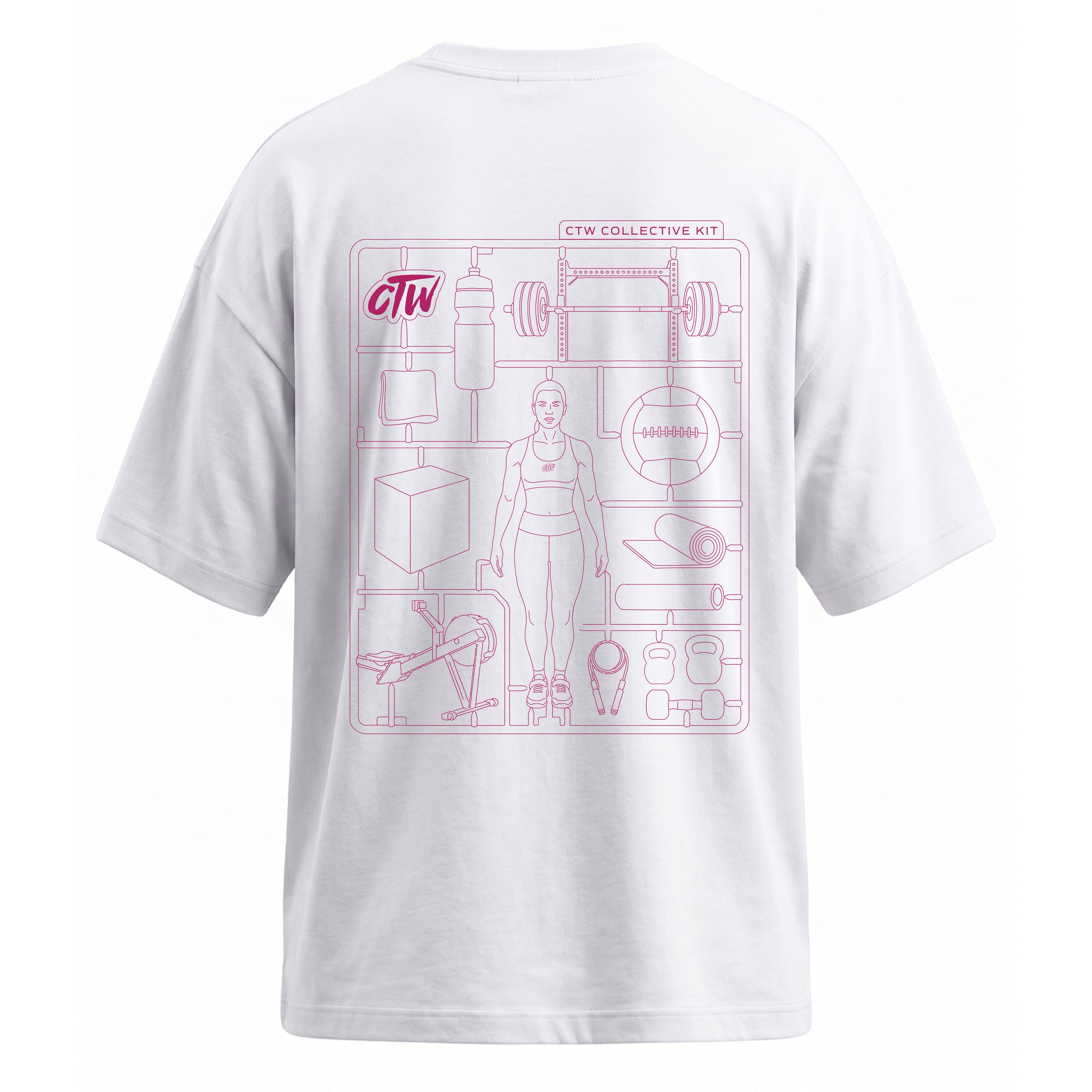 OVERSIZE "WOMEN'S CROSSKIT"