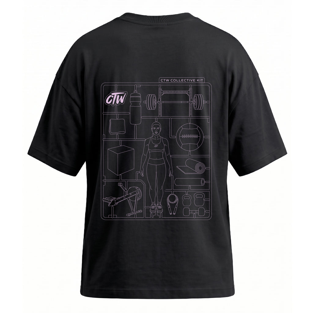 OVERSIZE "WOMEN'S CROSSKIT"