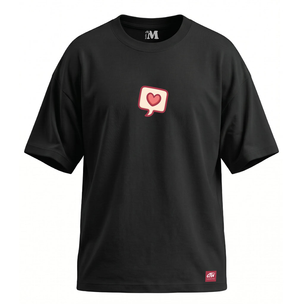 OVERSIZE "I LOVE BURPEES"