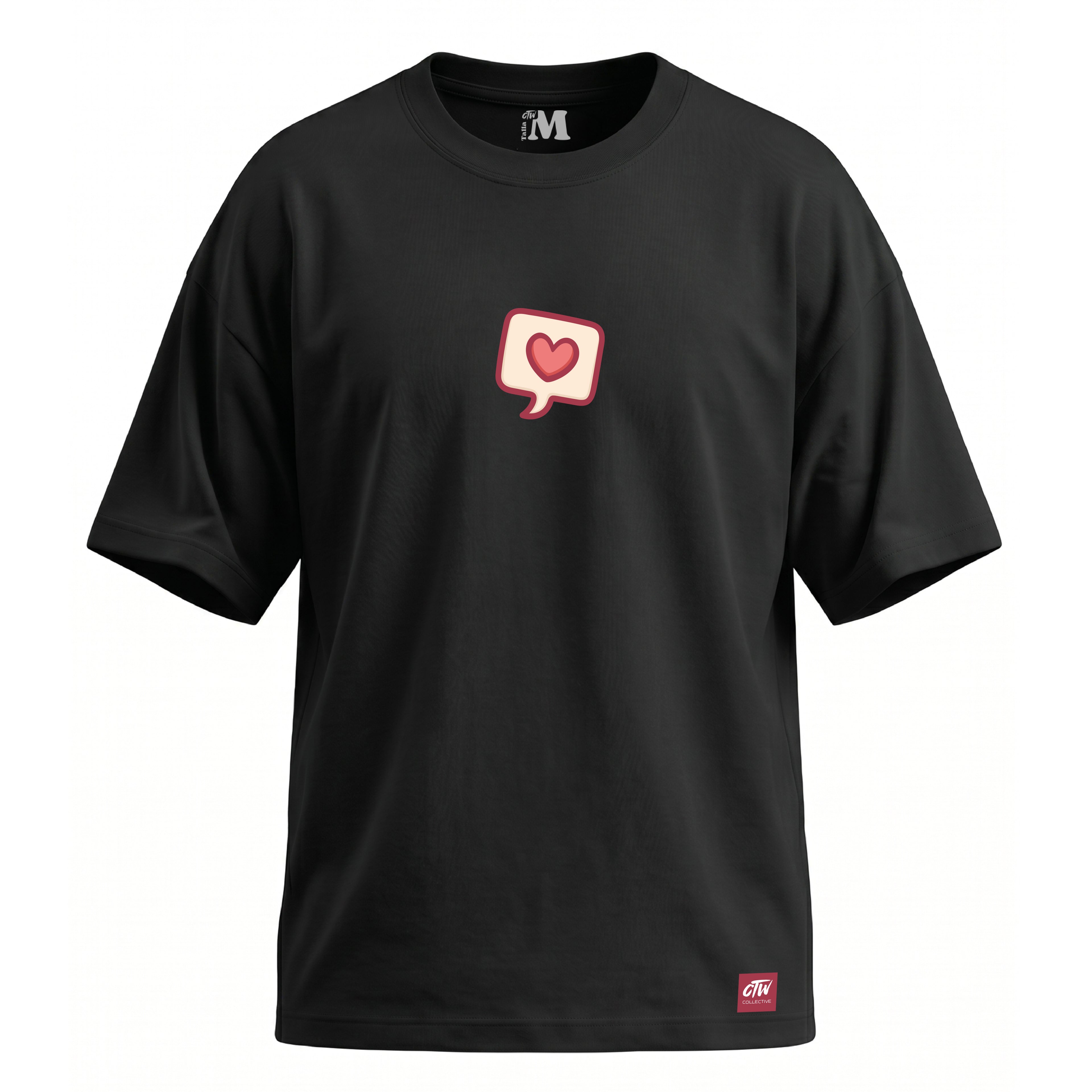 OVERSIZE "I LOVE BURPEES"