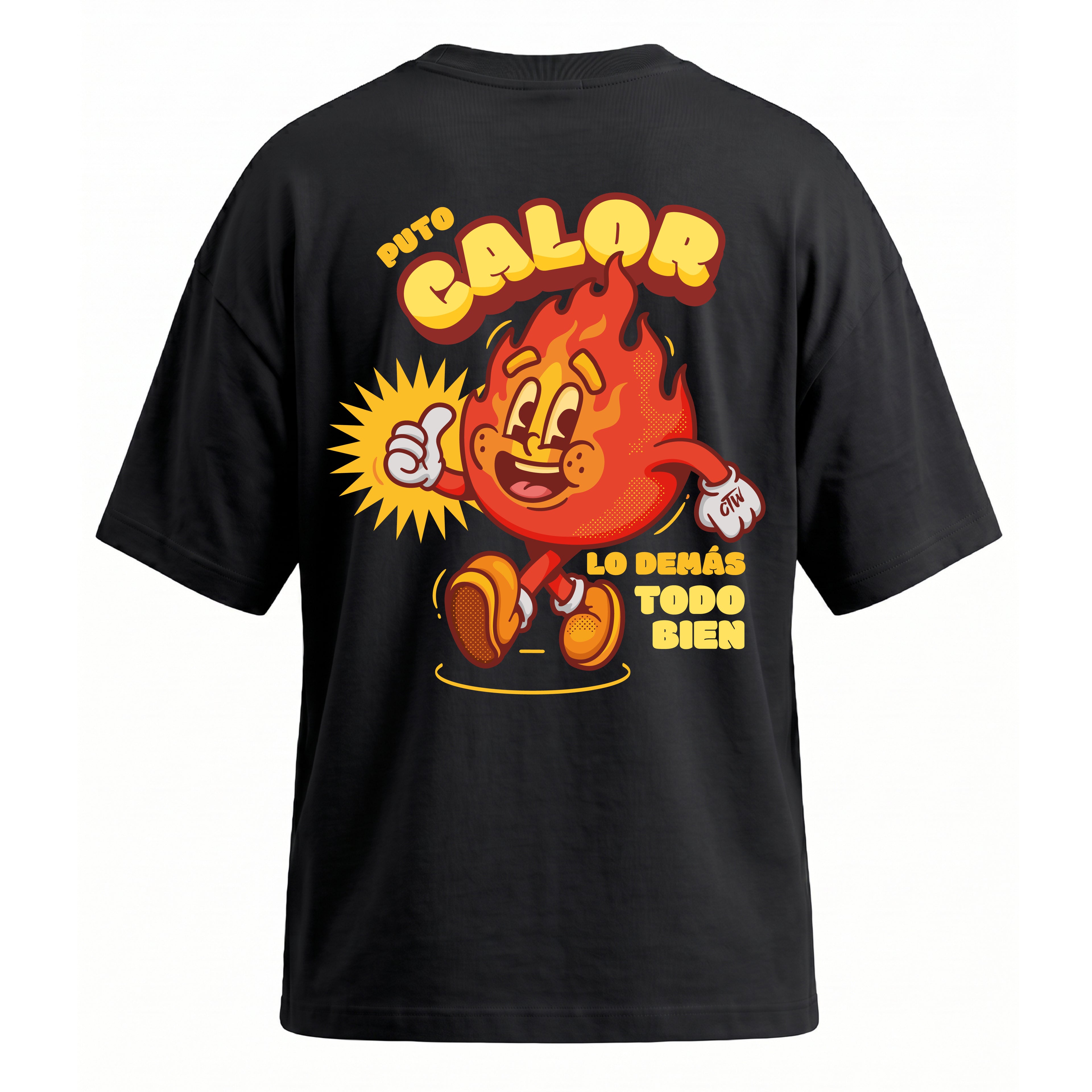 OVERSIZE "PUTO CALOR"