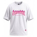 OVERSIZE "FUEGOTE ROSA"