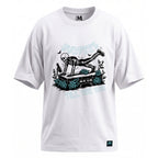 CAMISETA OVERSIZE "BURPEES"