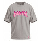 OVERSIZE "FUEGOTE ROSA"