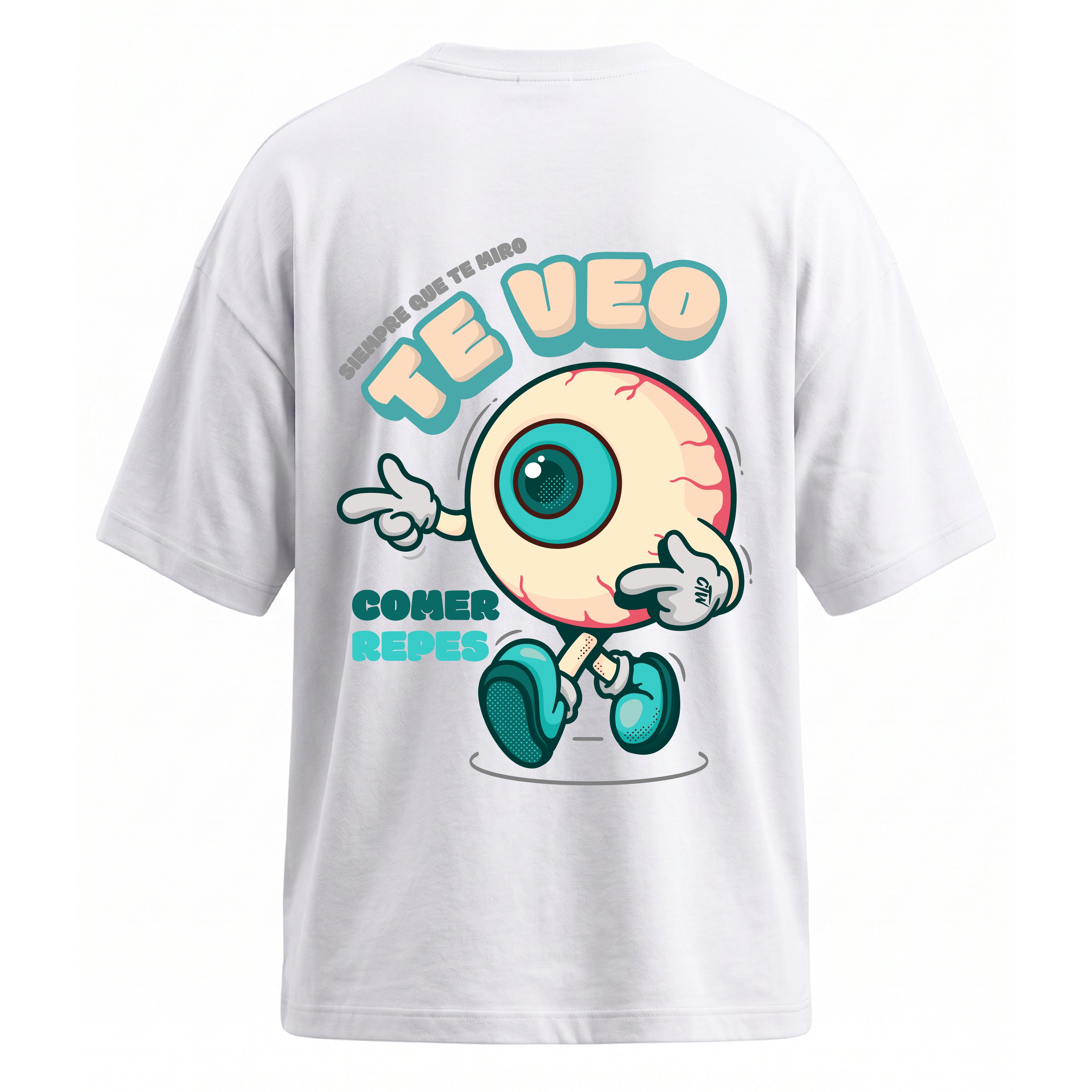 OVERSIZE "TE VEO"