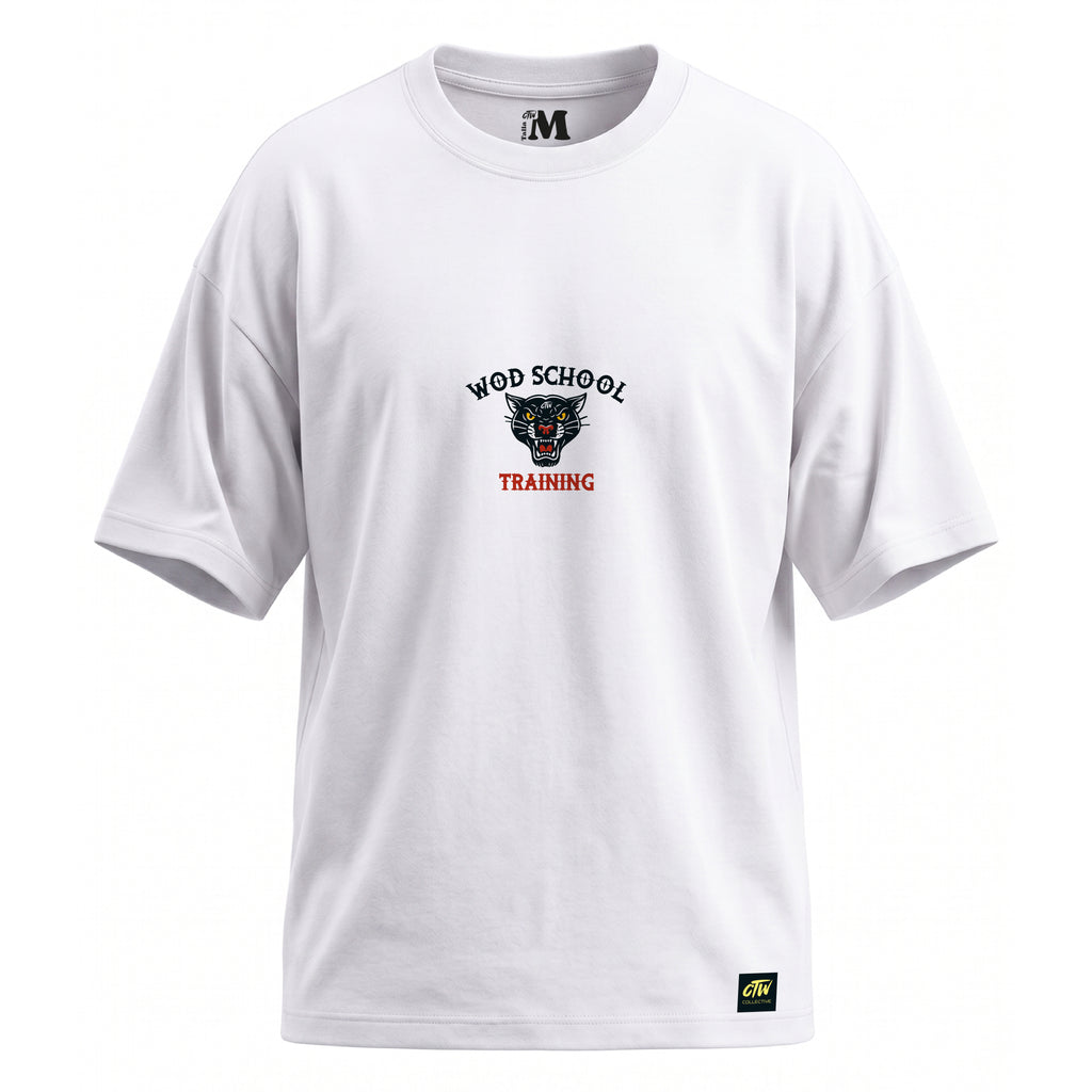 OVERSIZE "WOD SCHOOL"