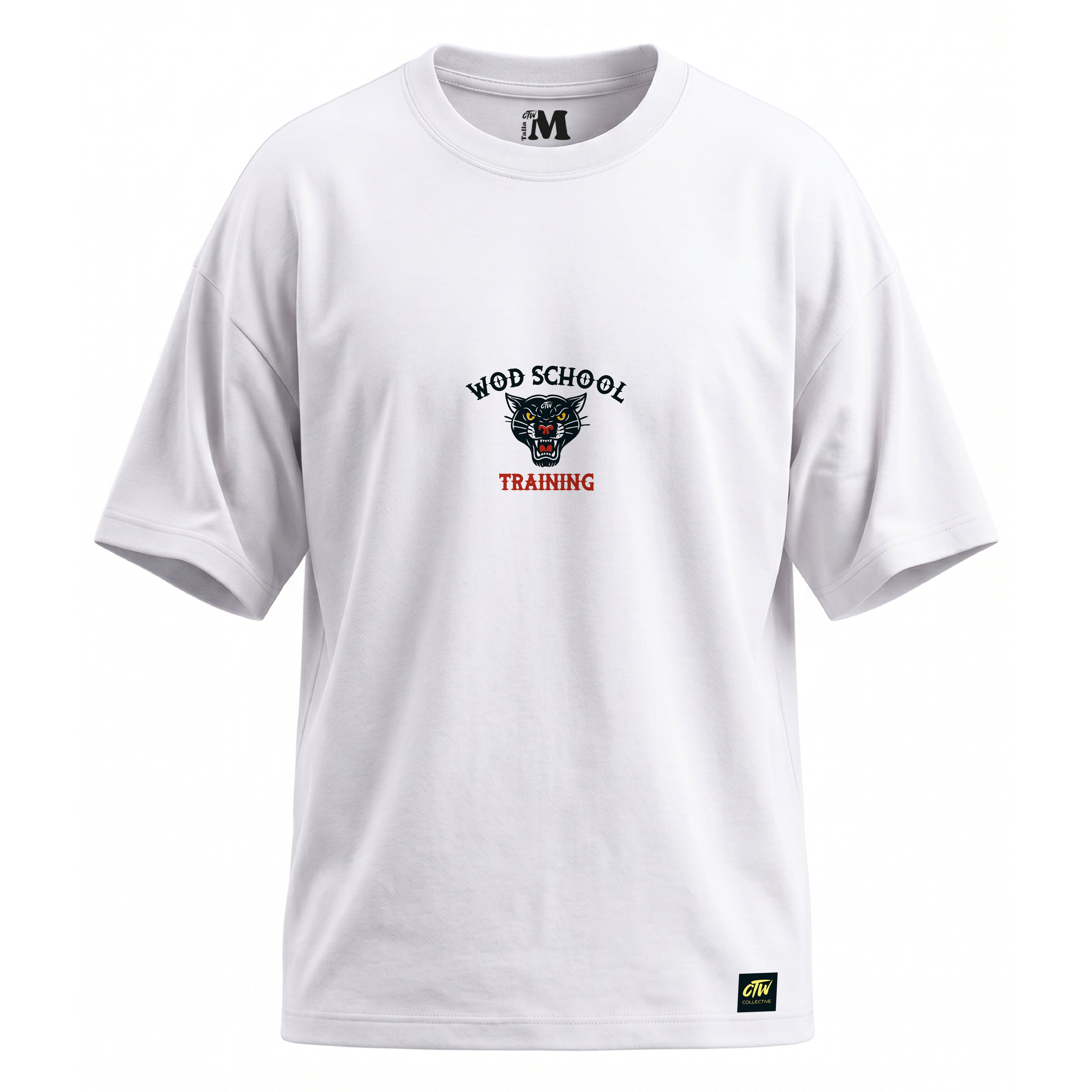 OVERSIZE "WOD SCHOOL"