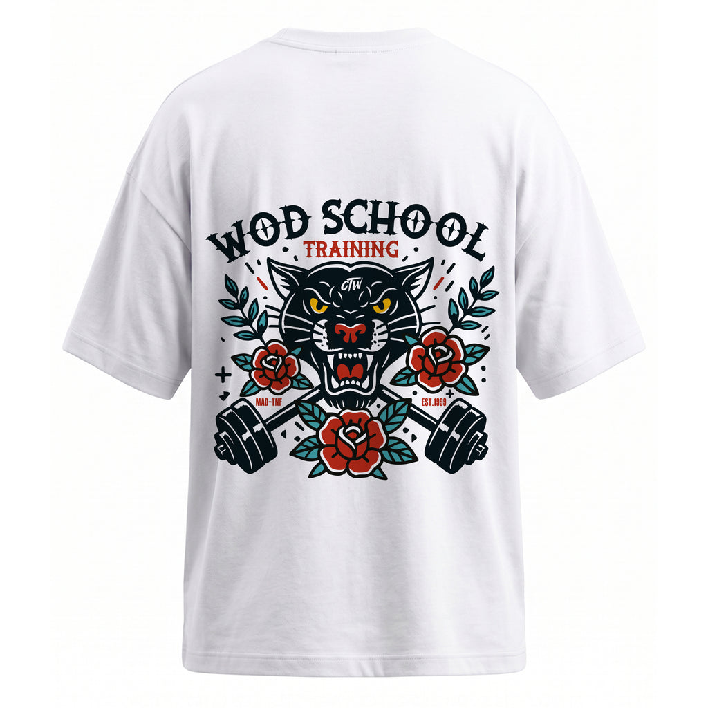 OVERSIZE "WOD SCHOOL"