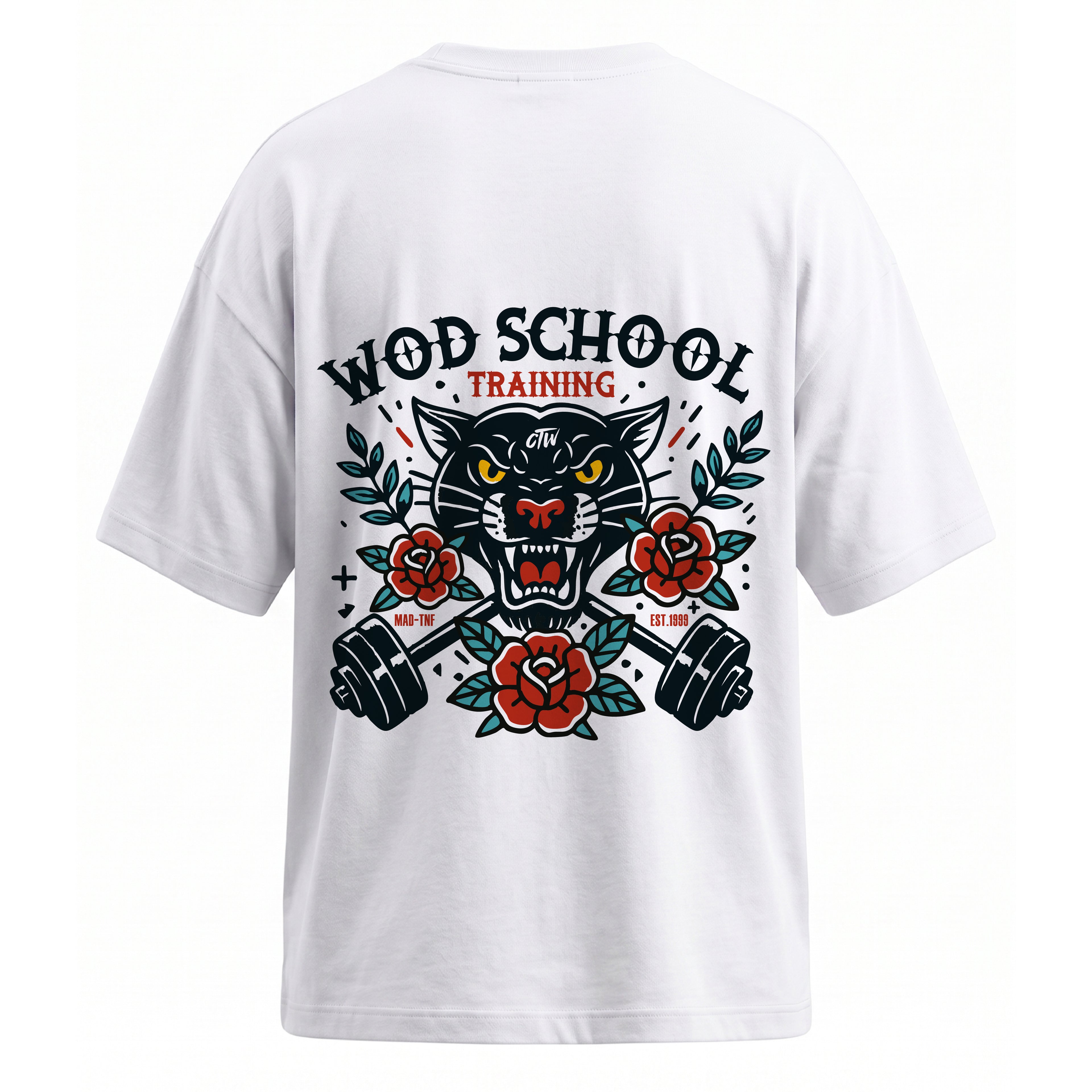 OVERSIZE "WOD SCHOOL"