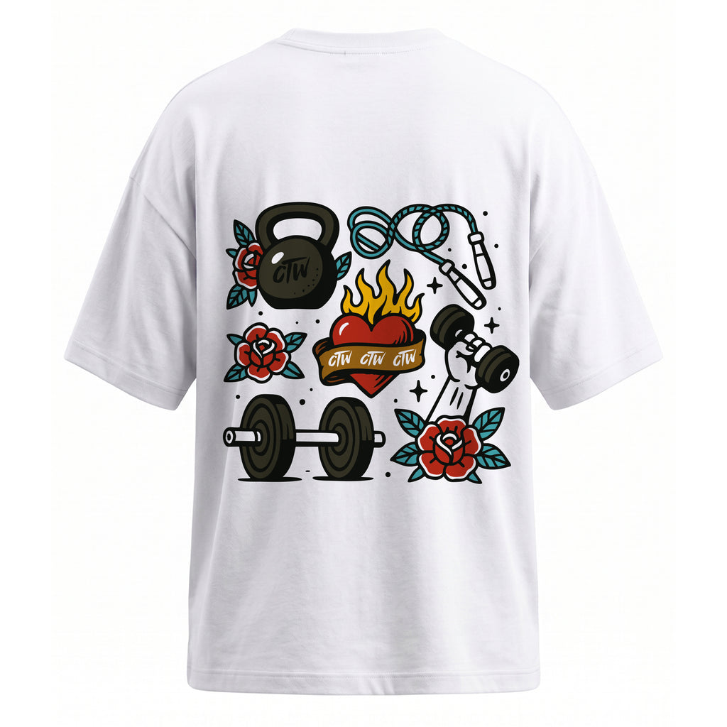 OVERSIZE "Sagrado Corazón"