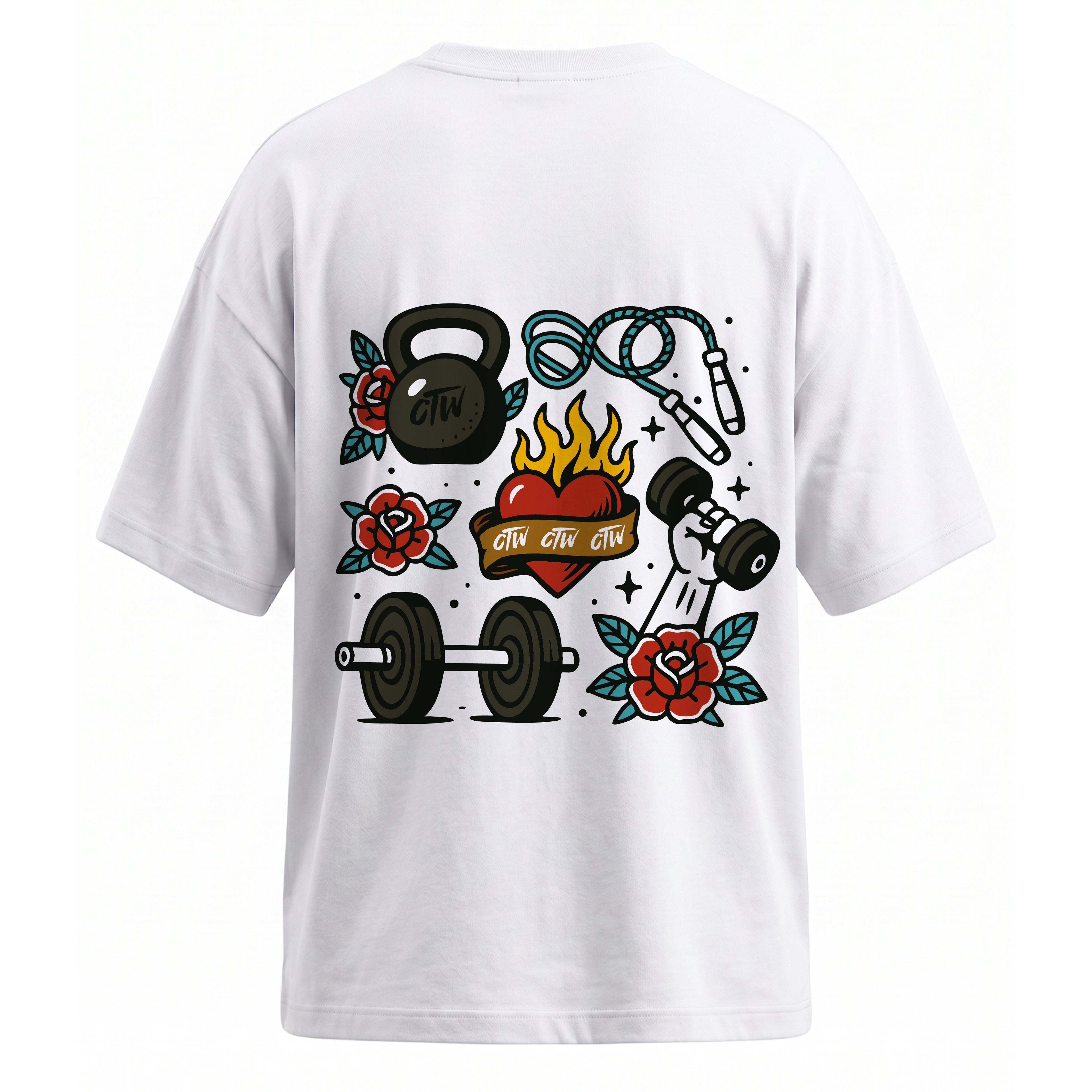 OVERSIZE "Sagrado Corazón"
