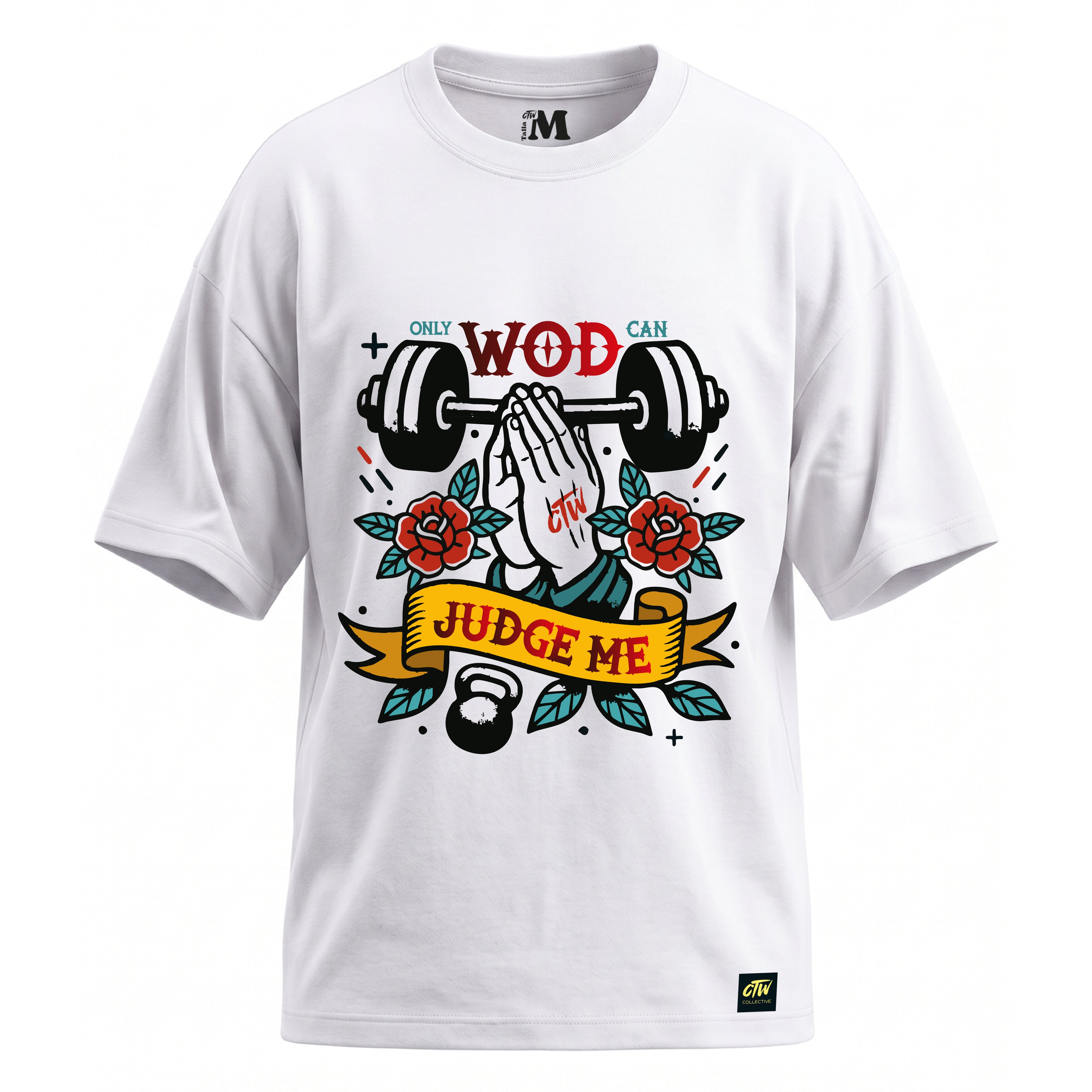 OVERSIZE "Only Wod"