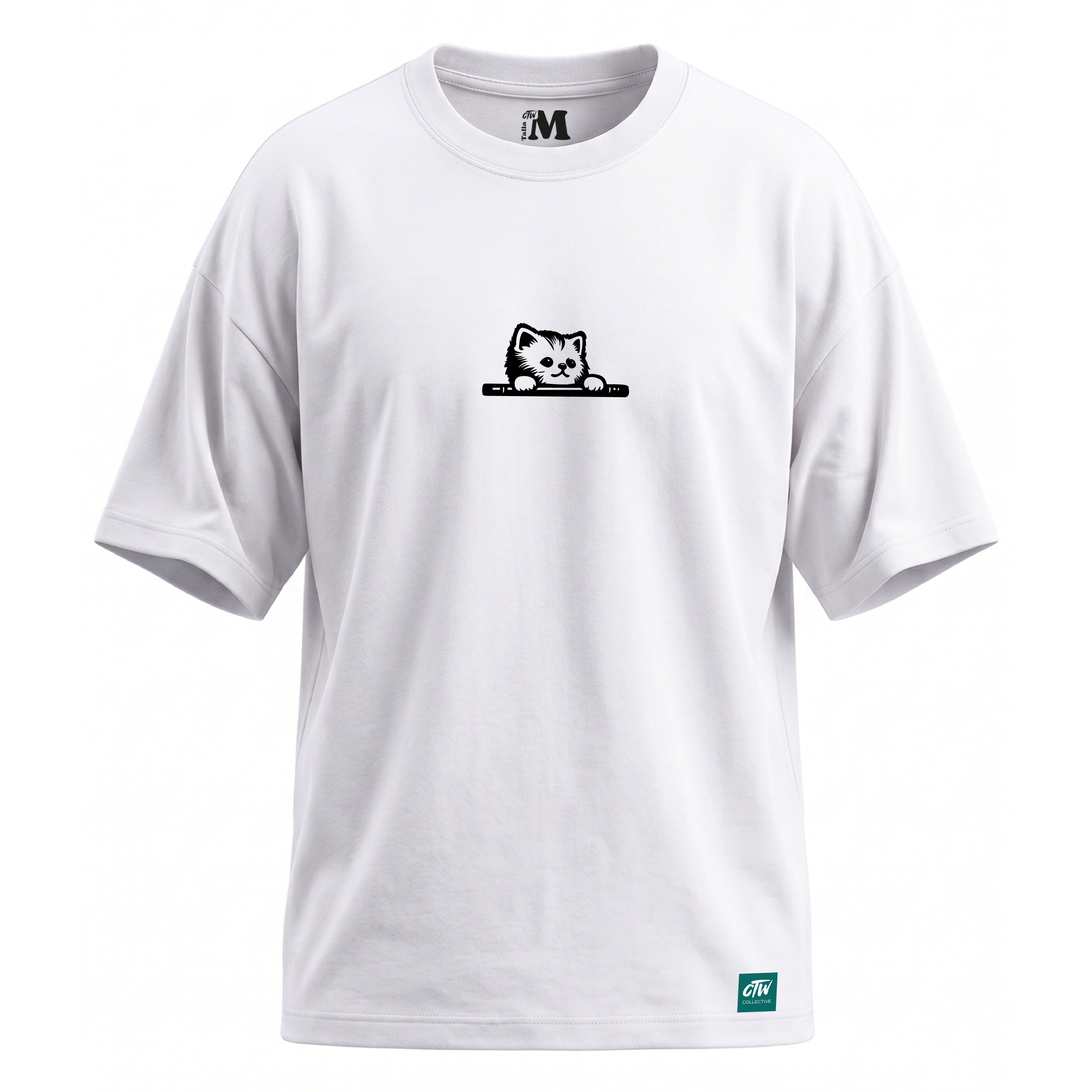 CAMISETA OVERSIZE "DONT WORRY"