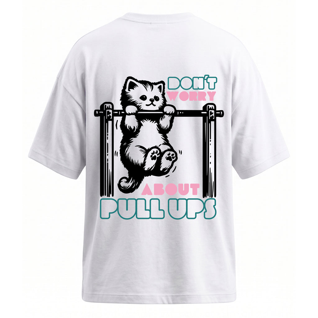 CAMISETA OVERSIZE "DONT WORRY"