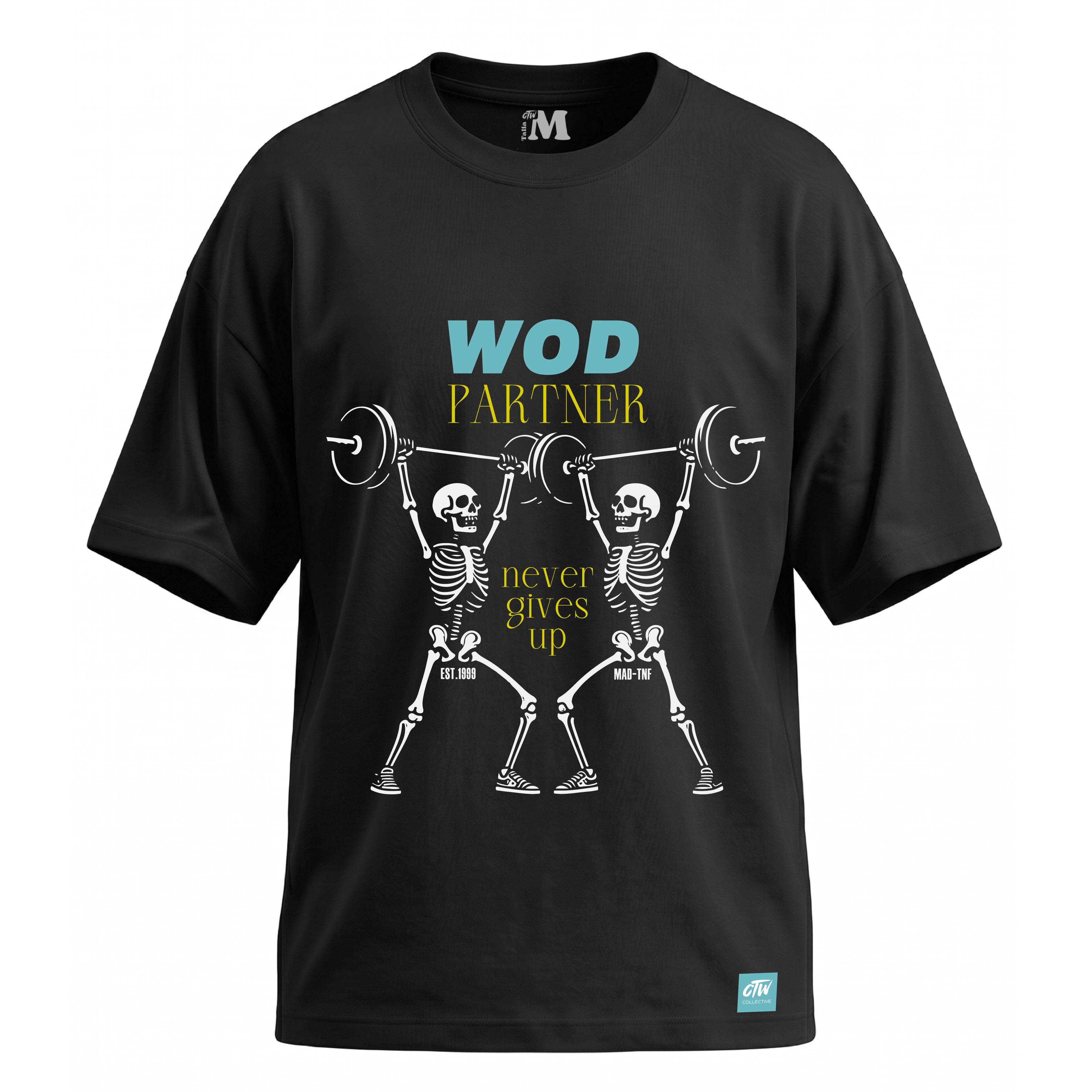 OVERSIZE "WOD PARTNER"