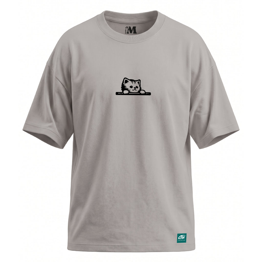 CAMISETA OVERSIZE "DONT WORRY"