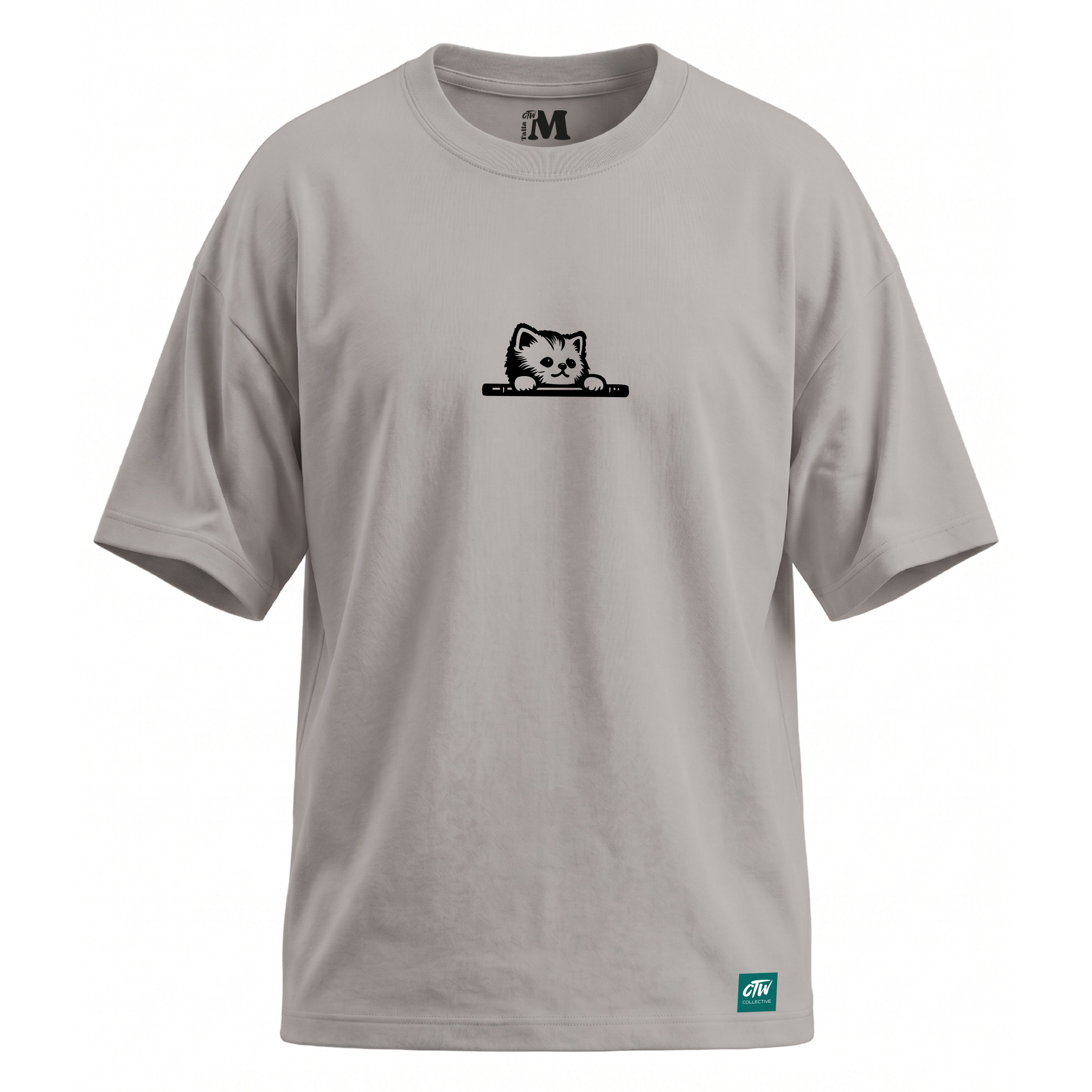 CAMISETA OVERSIZE "DONT WORRY"
