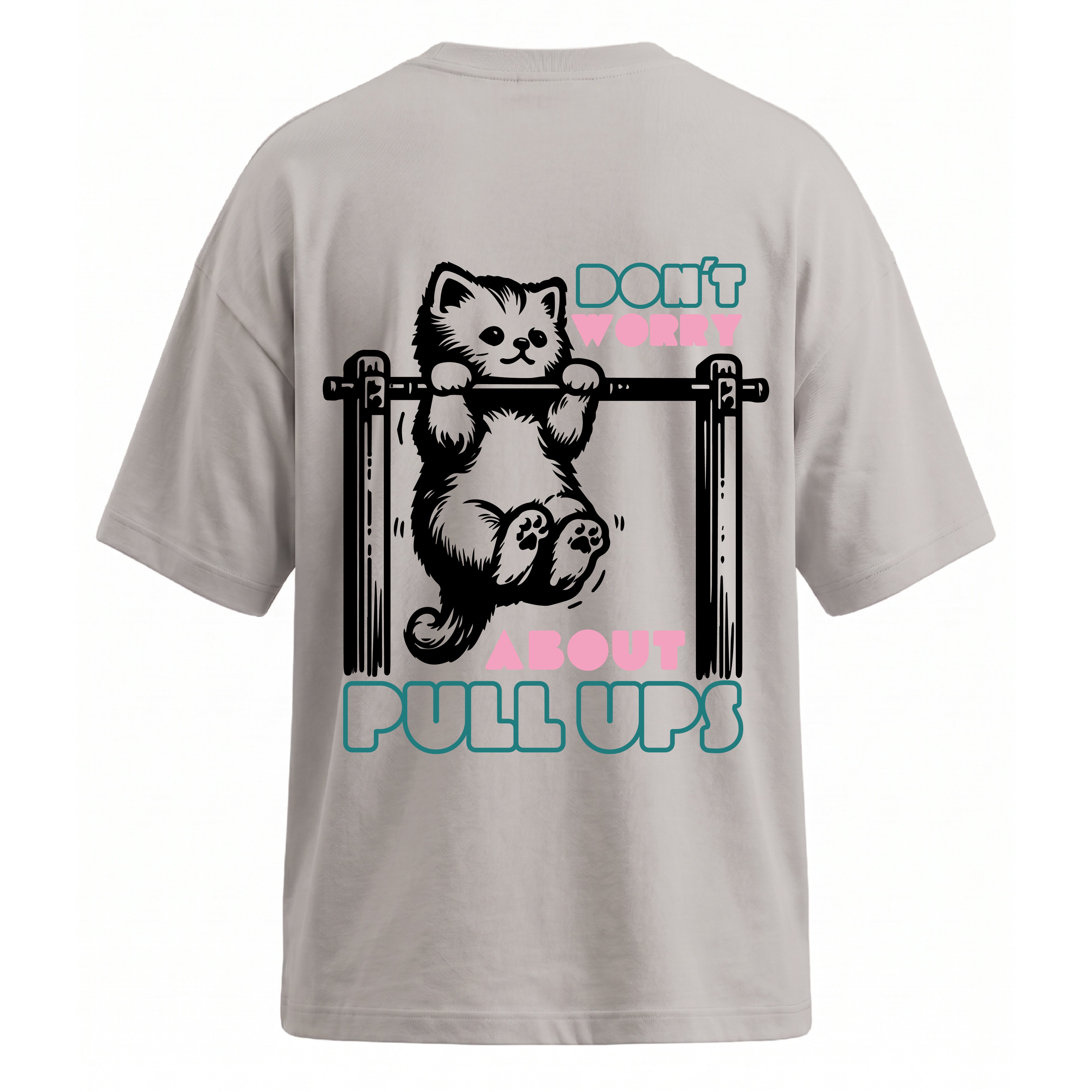 CAMISETA OVERSIZE "DONT WORRY"
