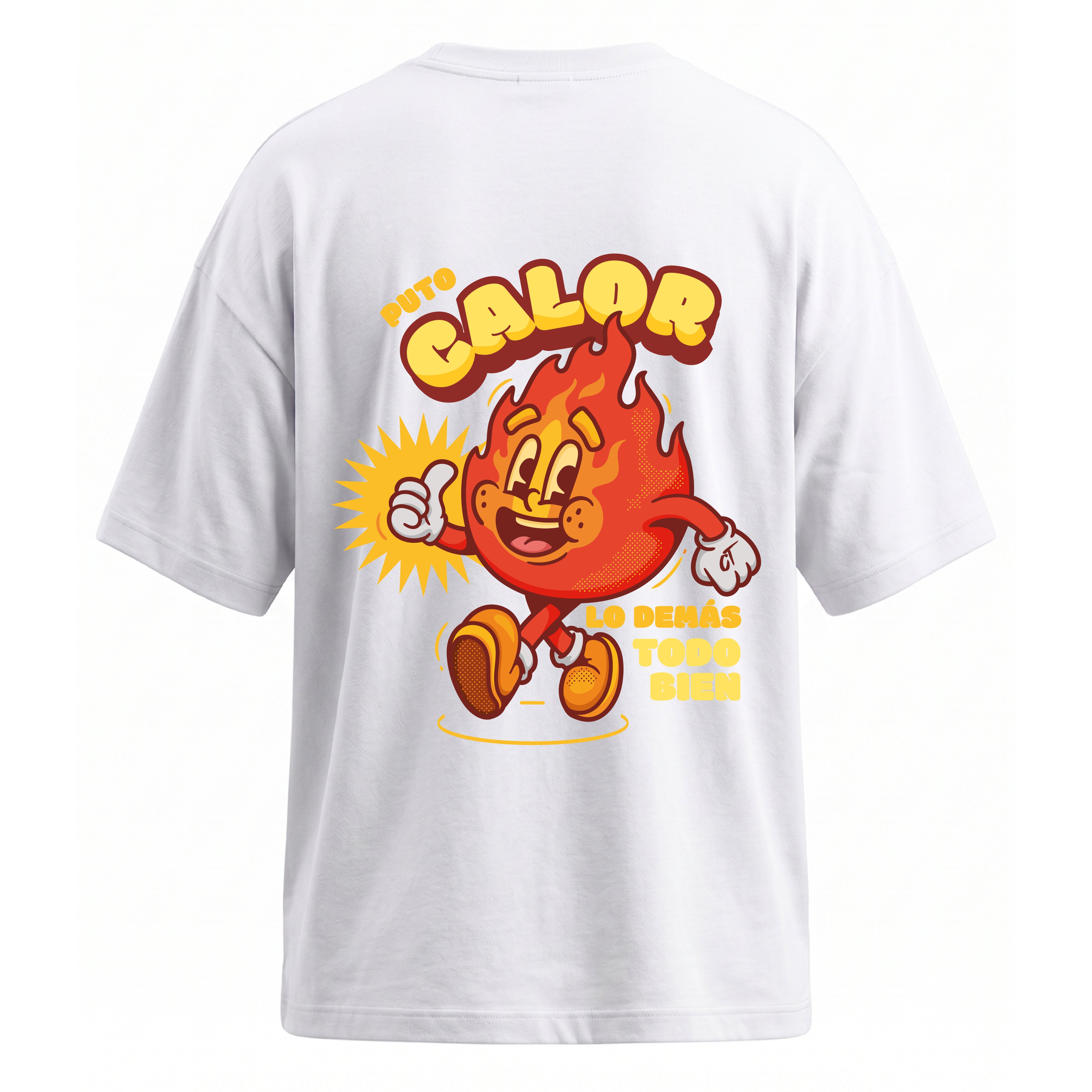 OVERSIZE "PUTO CALOR"