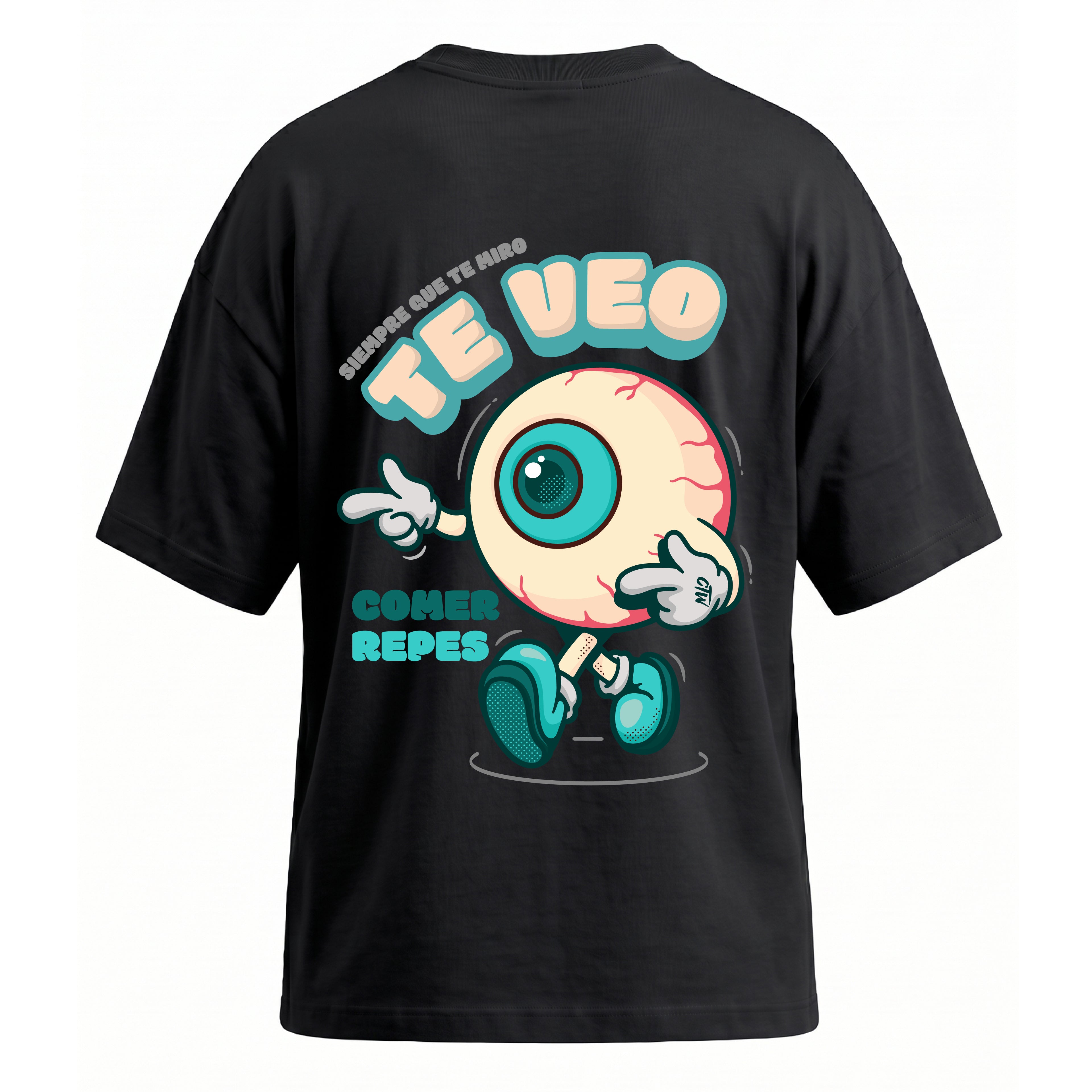 OVERSIZE "TE VEO"