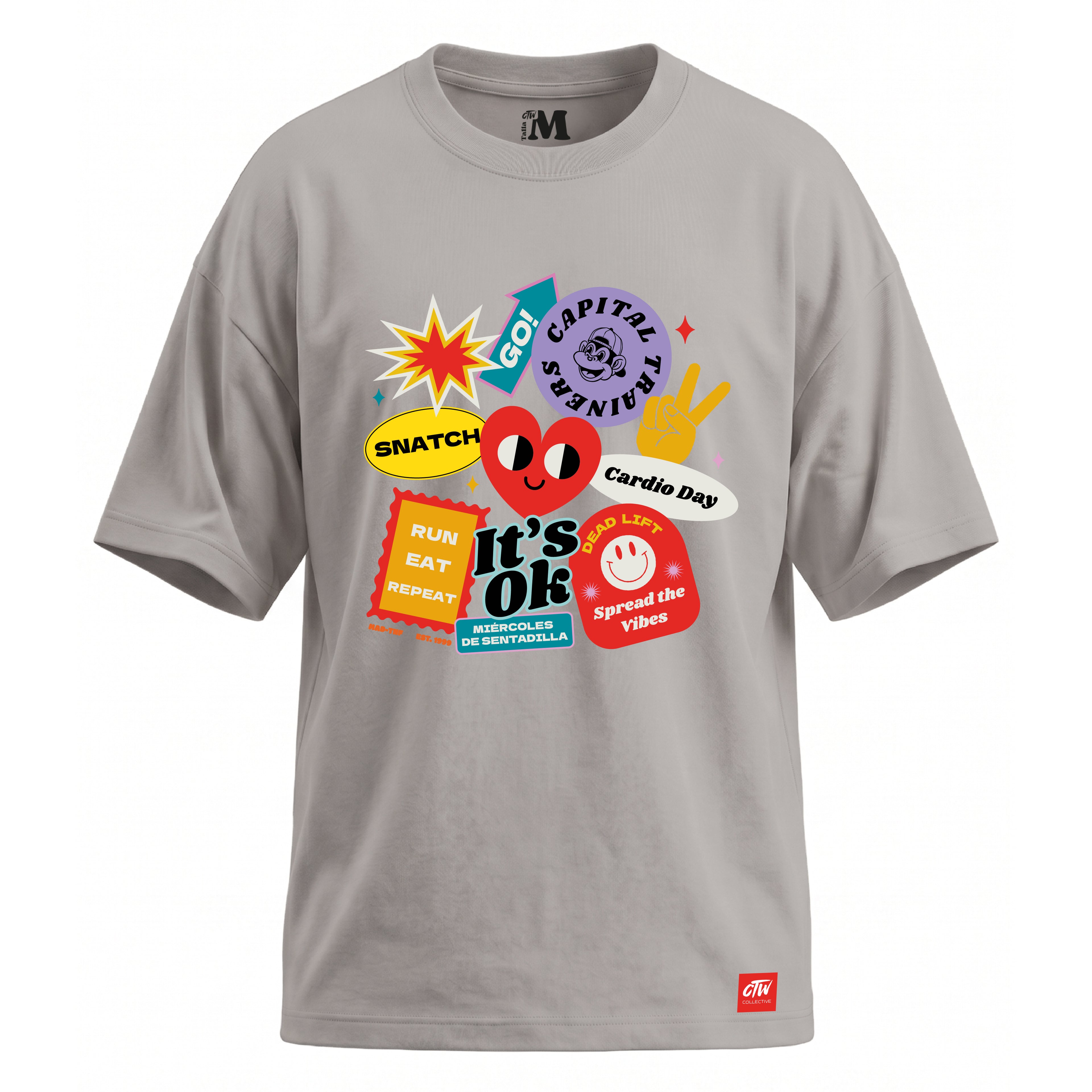 OVERSIZE "STICKERS"