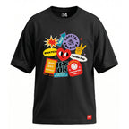 OVERSIZE "STICKERS"